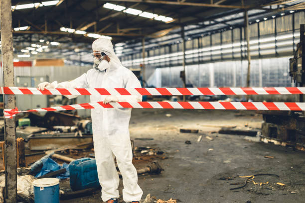 Professional Infectious Disease Decontamination technician working in Neligh, NE